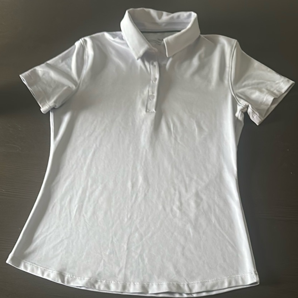 Under Armour Women's Lavender Golf Short Sleeve Polo
